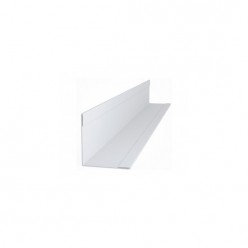 Painted RAL (9016) Corner L profiles 