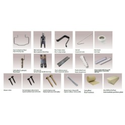 CLIP-IN (Concealed) Carrier System Elements