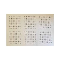 ACOUSTIC SUSPENDED CEILING SYSTEMS