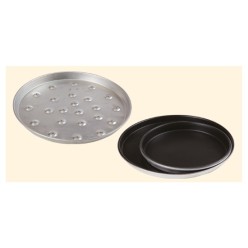 Custom press-printed pans PIZZA & BAKLAVA & KUNAFAH