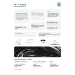 PET-G Sheets